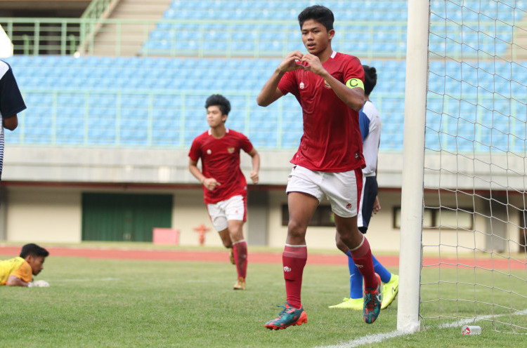 Ahmad Athallah Araihan Sebut Timnas Indonesia U-16 Masih Kurang Percaya Diri