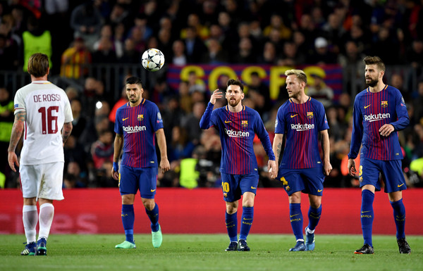 6 Catatan Memesona Usai Barcelona Permalukan AS Roma