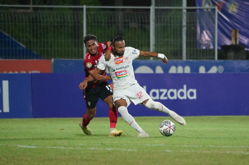 Hasil Liga 1: Kalahkan Persija 2-1, Bali United Jaga Jarak Poin
