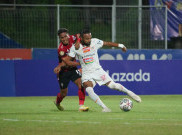 Hasil Liga 1: Kalahkan Persija 2-1, Bali United Jaga Jarak Poin