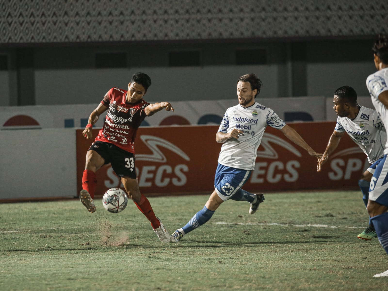 Puas Tahan Persib, Teco Puji Kerja Keras Pemain Bali United