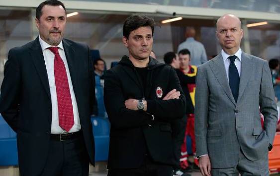 Begini Cara Milan Memecat Montella