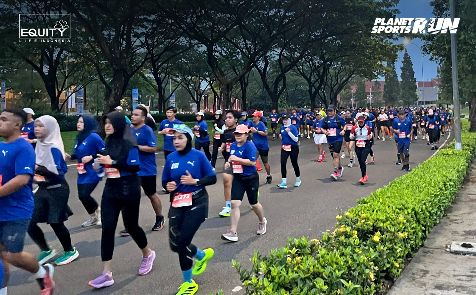 Berlari dengan Aman dan Nyaman di Planet Sports Run 2026