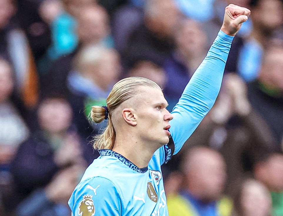 Membedah 100 Gol Erling Haaland di Manchester City