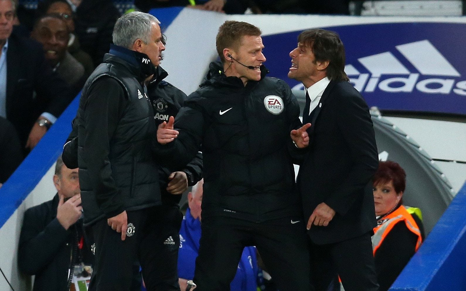 Man United Vs Chelsea: Linimasa Perang Kata antara Jose Mourinho dengan Antonio Conte