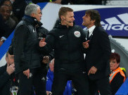 Man United Vs Chelsea: Linimasa Perang Kata antara Jose Mourinho dengan Antonio Conte