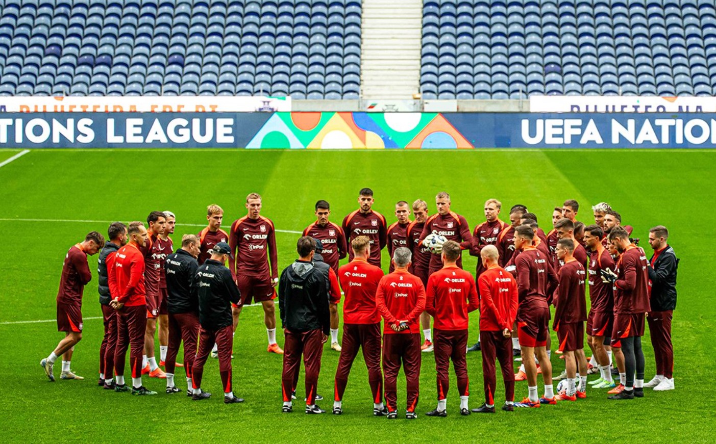 Tandang ke Portugal, Polandia Ekstra Waspada