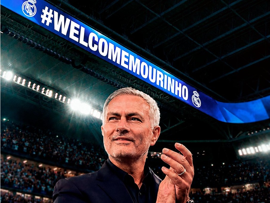 Real Madrid Resmi Kontrak Jose Mourinho Tiga Tahun, Trofi Liga Champions Ke-16 Jadi Target