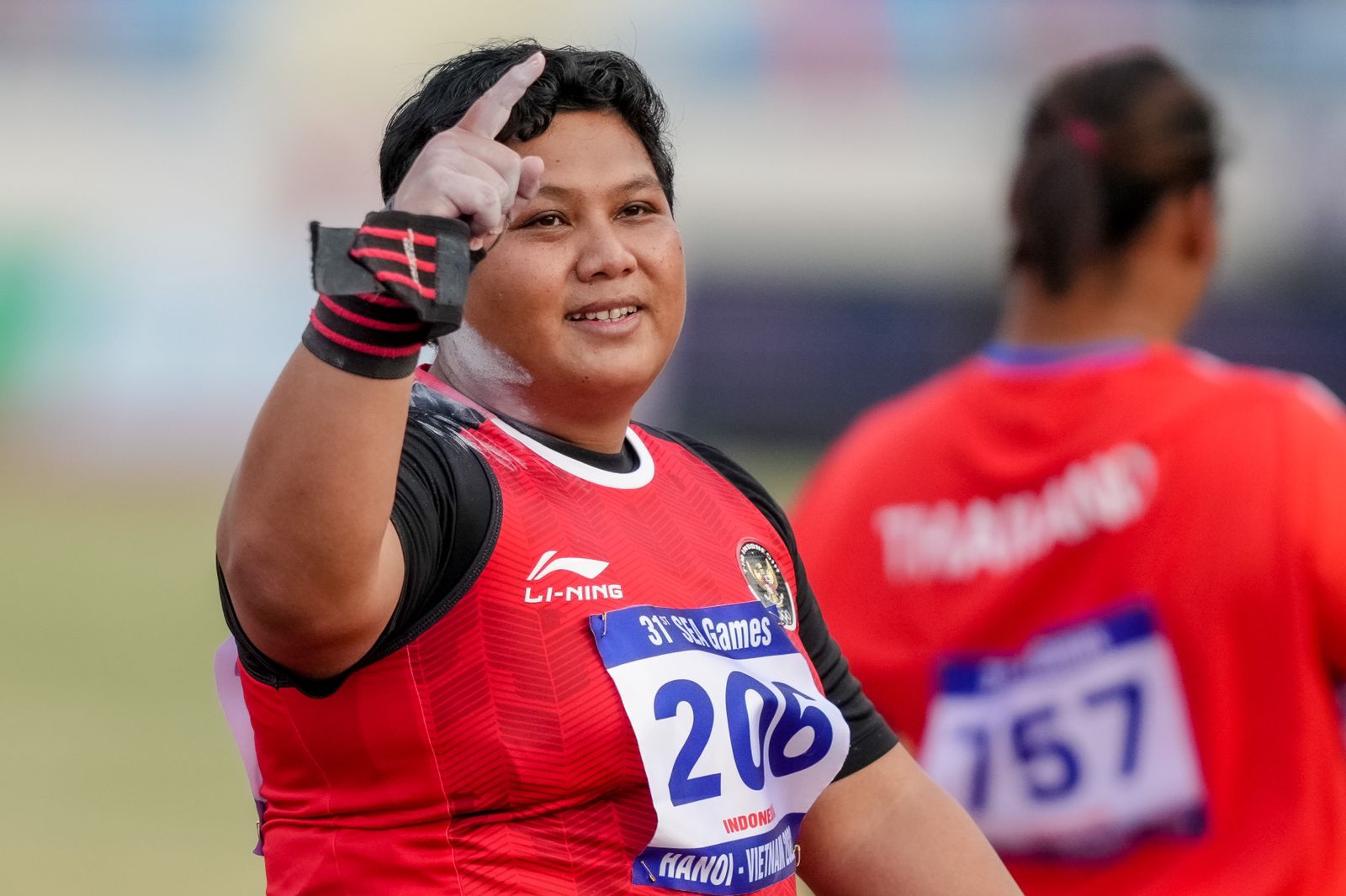 SEA Games 2021: Eki Febri Sumbang Medali Emas dari Tolak Peluru