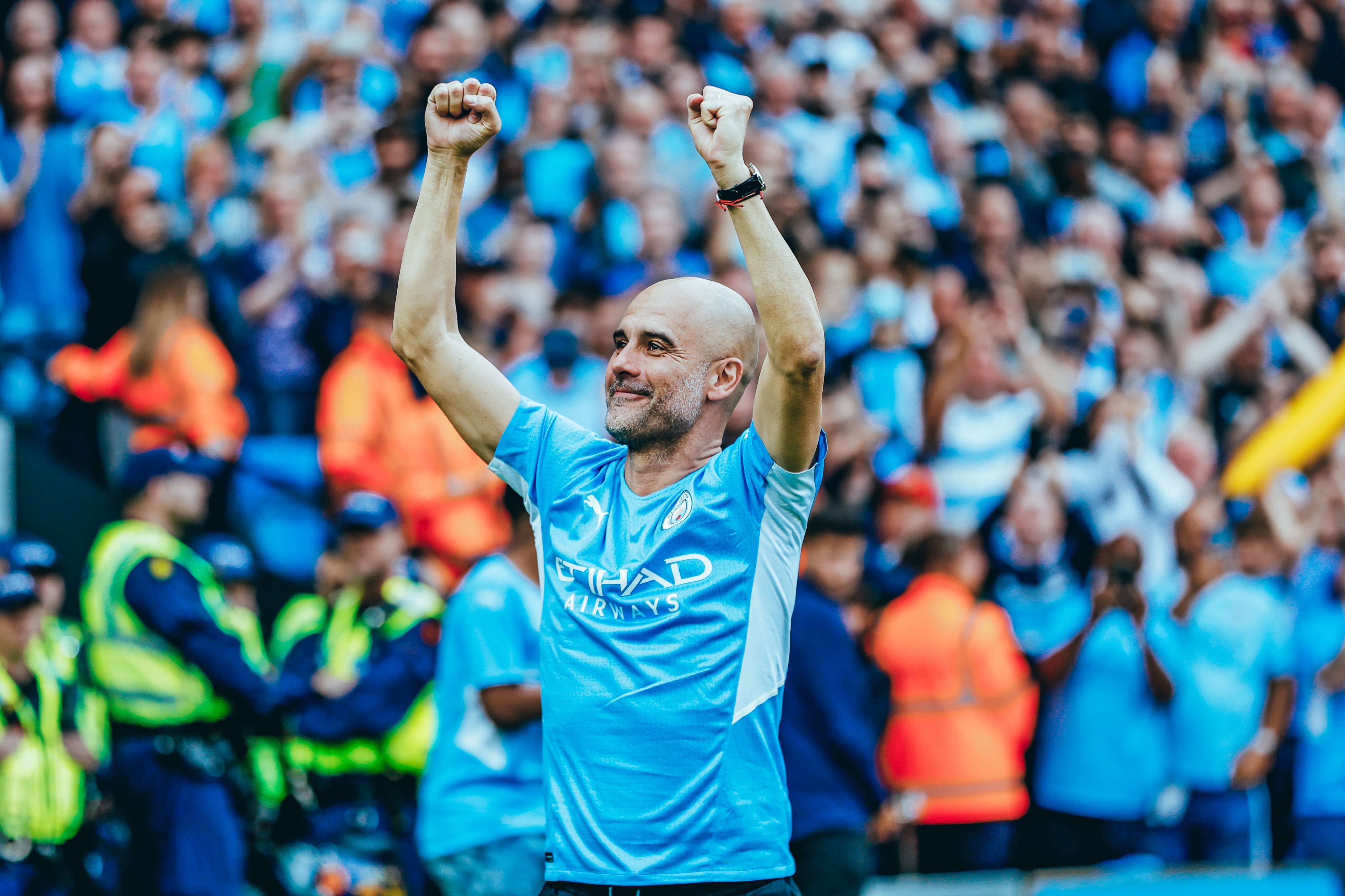 Ungkapan Hati Pep Guardiola Usai Gelar Juara Manchester City Nyaris Melayang