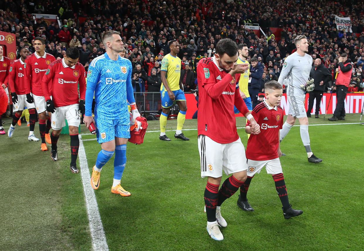 Manchester United Capai Final Piala Liga, Bruno Fernandes Bidik Trofi untuk Fans