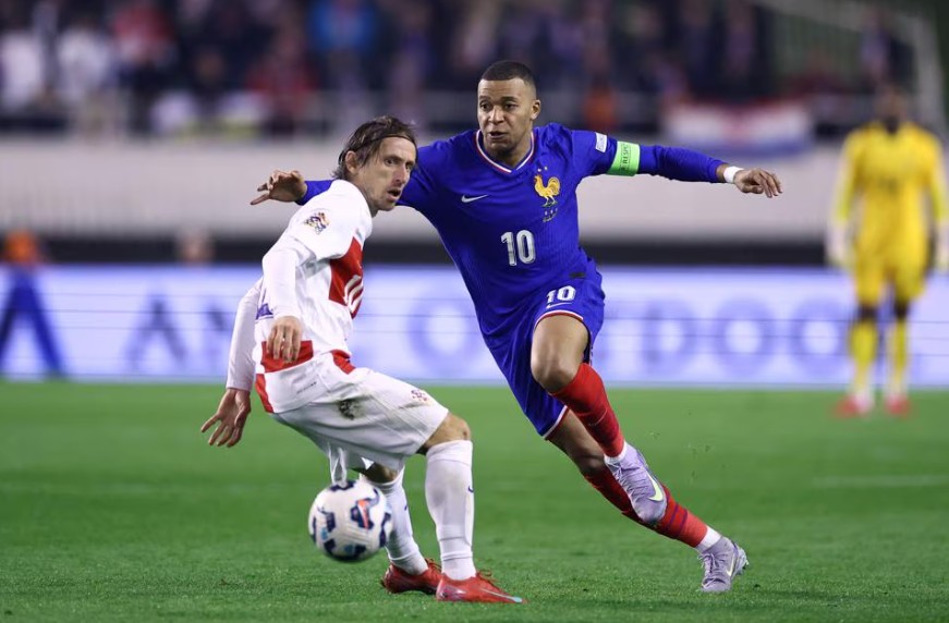 Kalah 0-2 dari Kroasia, Prancis Punya Pengalaman Comeback