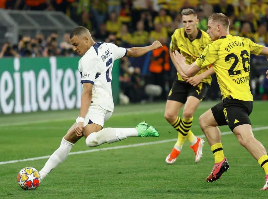 Dortmund 1-0 PSG: Menanti Respons Les Parisiens di Parc des Princes