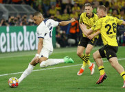 Dortmund 1-0 PSG: Menanti Respons Les Parisiens di Parc des Princes