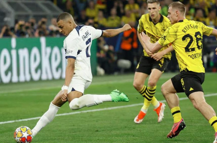 Dortmund 1-0 PSG: Menanti Respons Les Parisiens di Parc des Princes