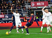  AC Milan Tumbang 1-2 di Markas Bologna