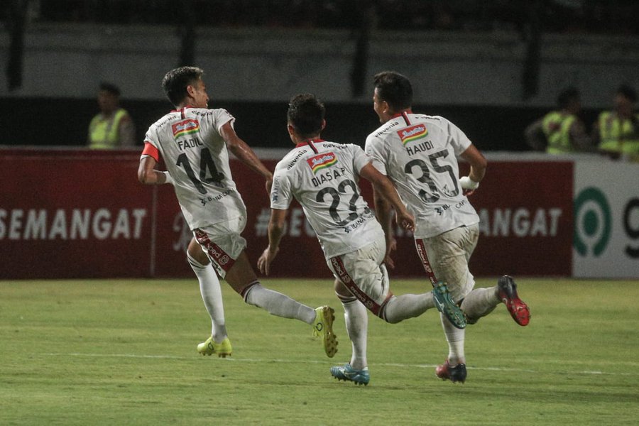 Kunci Bali United Raih Lima Poin dalam Tiga Laga Tandang