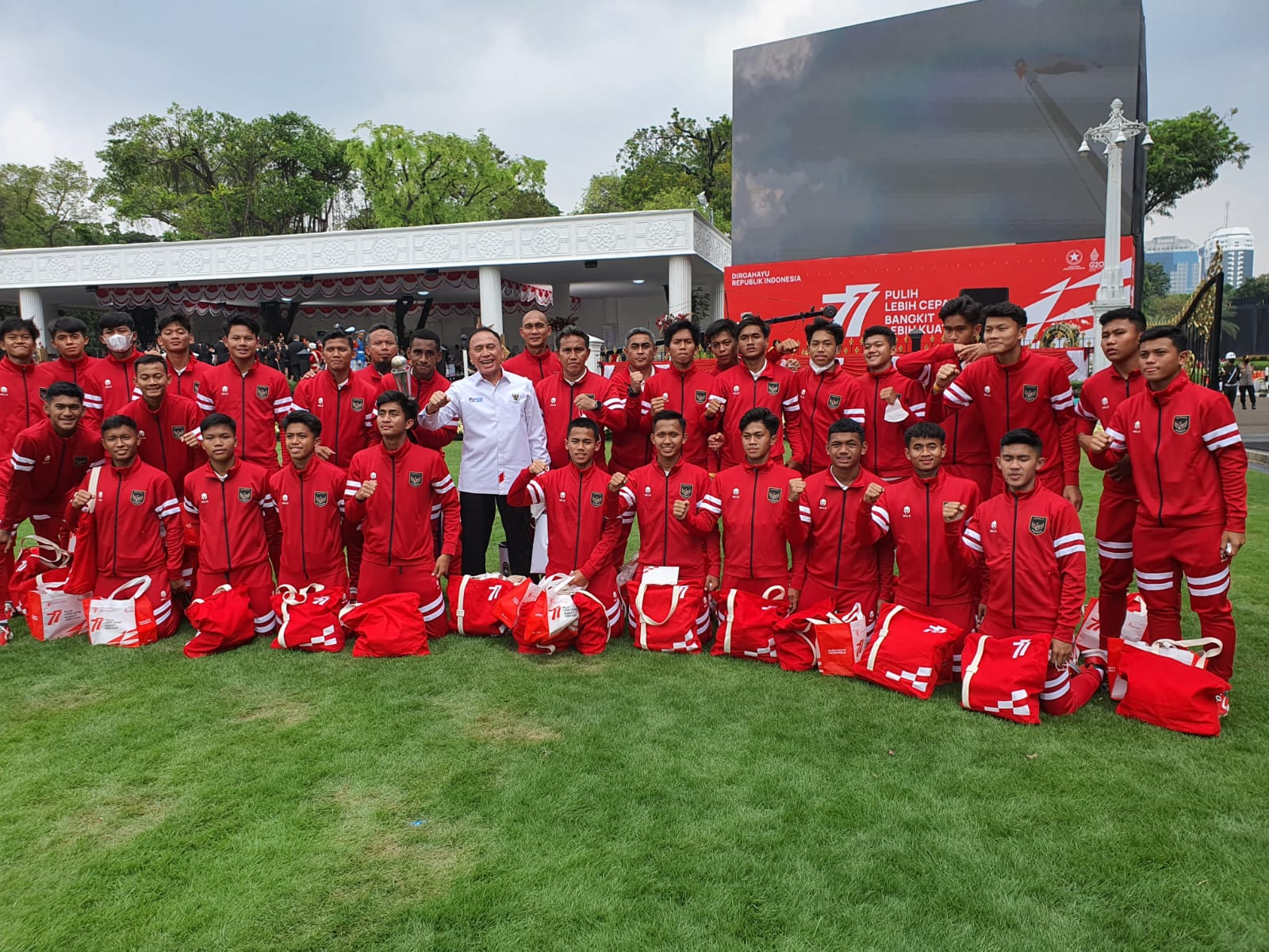 Dikritik karena Bawa Timnas Indonesia U-16 ke Acara Televisi, PSSI Beri Penjelasan