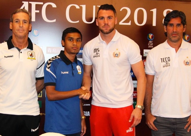 Puji Persija, Striker Tampines Rovers Tegaskan Ambisi