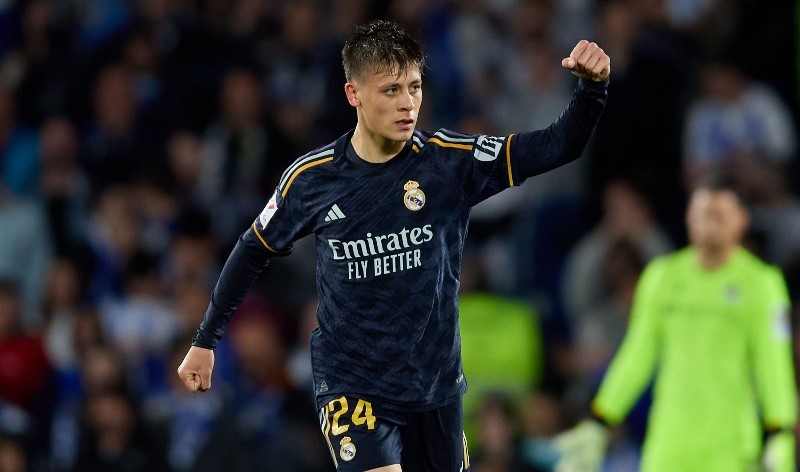 Hasil Real Sociedad Vs Real Madrid: Gol Semata Wayang Arda Guler Menangkan Los Blancos 1-0