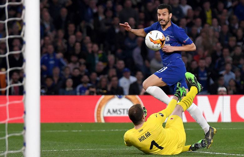 Hasil Liga Europa: Chelsea Jumpa Frankfurt, Arsenal Lawan Valencia di Semifinal
