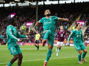 Menang Melalui Gol Telat, Liverpool Ukir Sejarah di Premier League