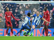 Dikalahkan Brighton, Jurgen Klopp Merasa Liverpool Tak Tampil Jelek