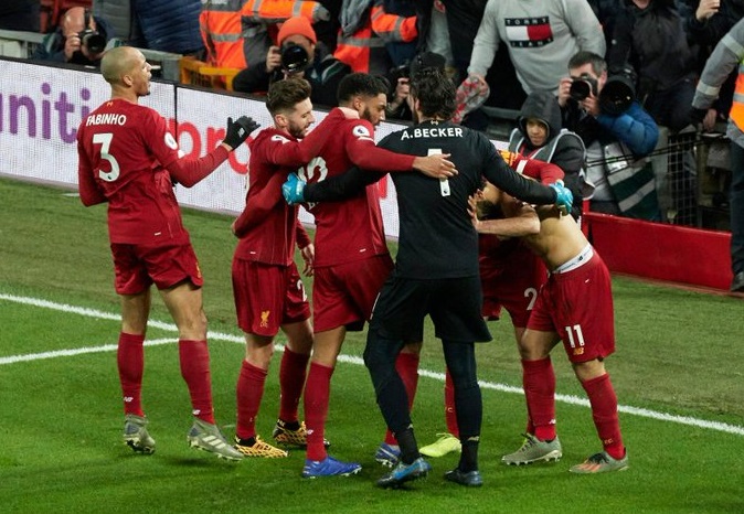 Liverpool Klub Paling Bersih di Eropa