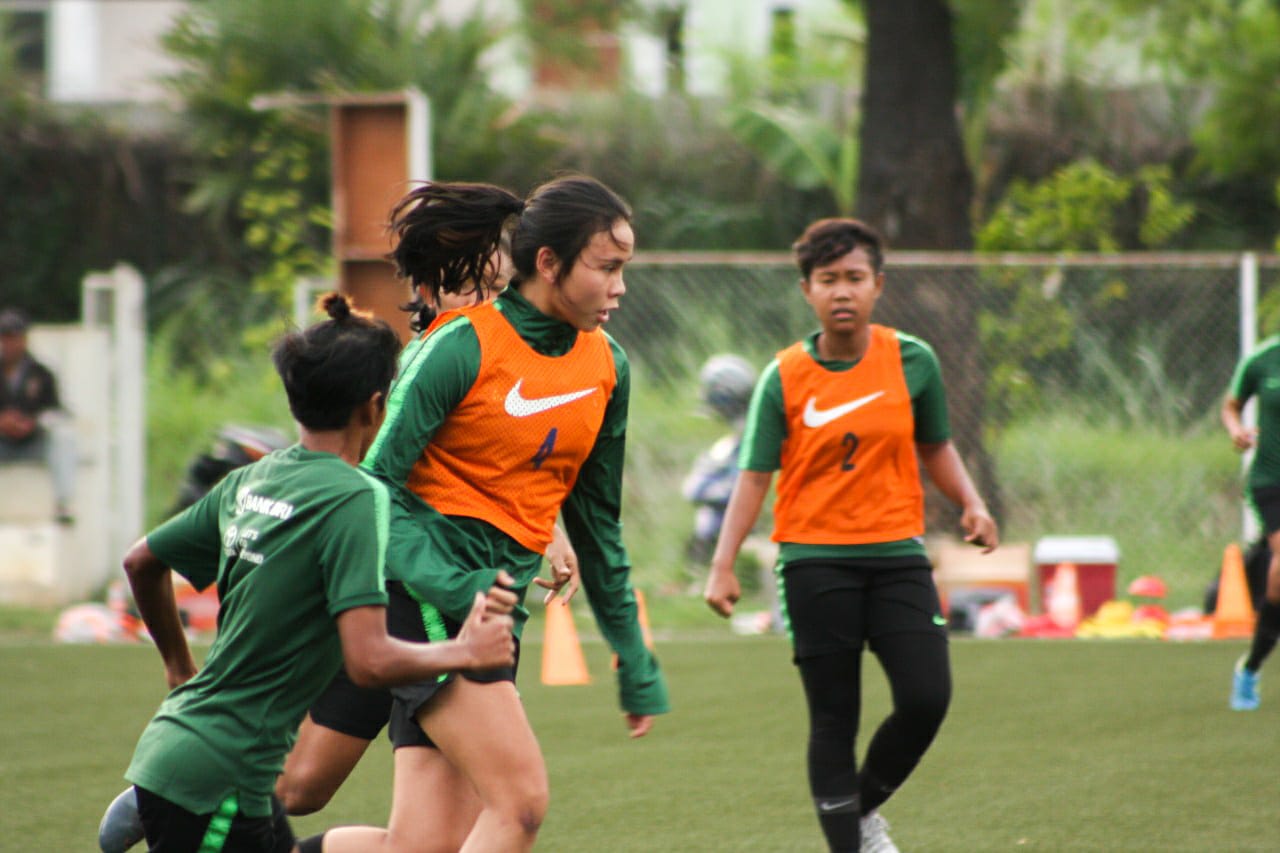 Timnas Putri Indonesia Genjot Fisik Sebelum Berangkat ke Filipina