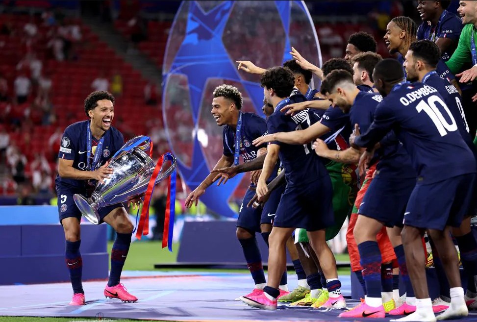 5 Klub Tersubur dalam Sejarah Liga Champions, PSG Samai Barcelona