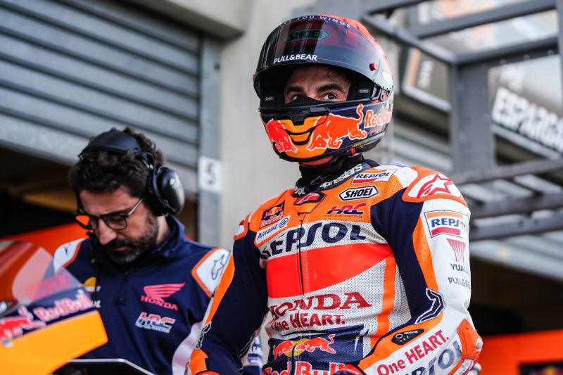 Kondisi Semakin Membaik, Marquez Jalani Latihan di Gym