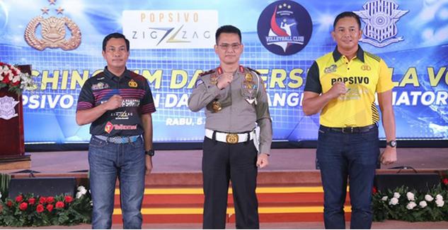 Bhayangkara Samator dan Popsivo Polwan Perkenalkan Skuat untuk Proliga 2022