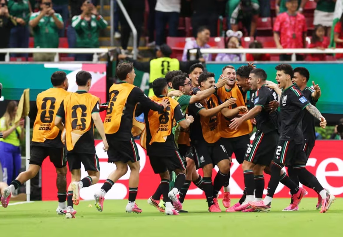 Hasil Piala Dunia 2026: Menang 1-0 atas Korea Selatan, Meksiko Lolos ke 32 Besar 