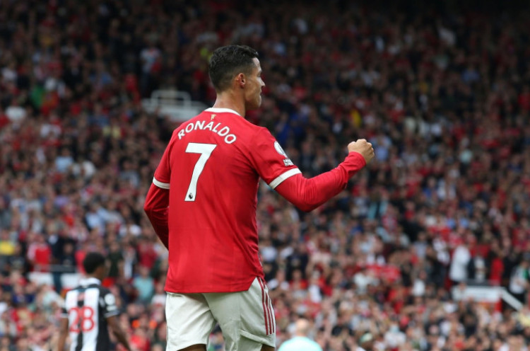 Siapa Suruh Kembali ke Manchester United, Cristiano Ronaldo