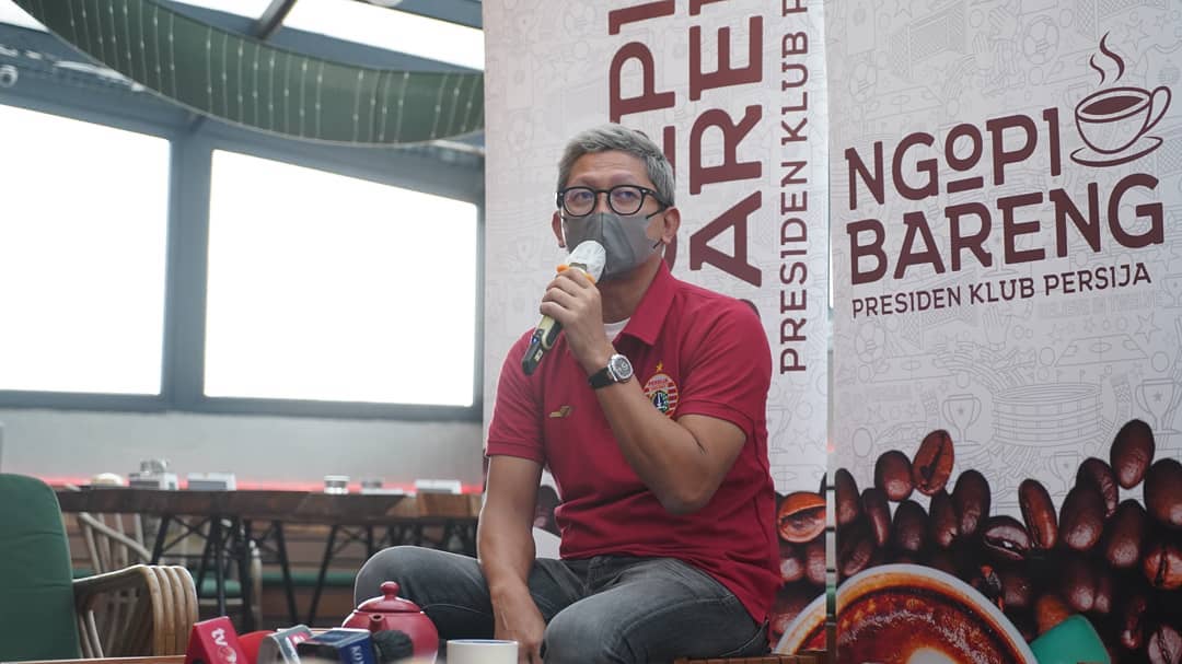 Persija Incar Perusahaan Asing Jadi Sponsor