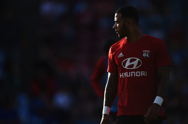 Jelang Hadapi Manchester City, Memphis Depay Panaskan Tensi
