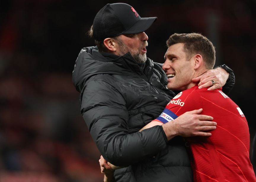 Cerita James Milner soal Amarah Jurgen Klopp di Kamar Ganti Pemain Liverpool