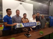 Dejan Miljanic Santer Bantu Miljan Radovic di Persib Bandung