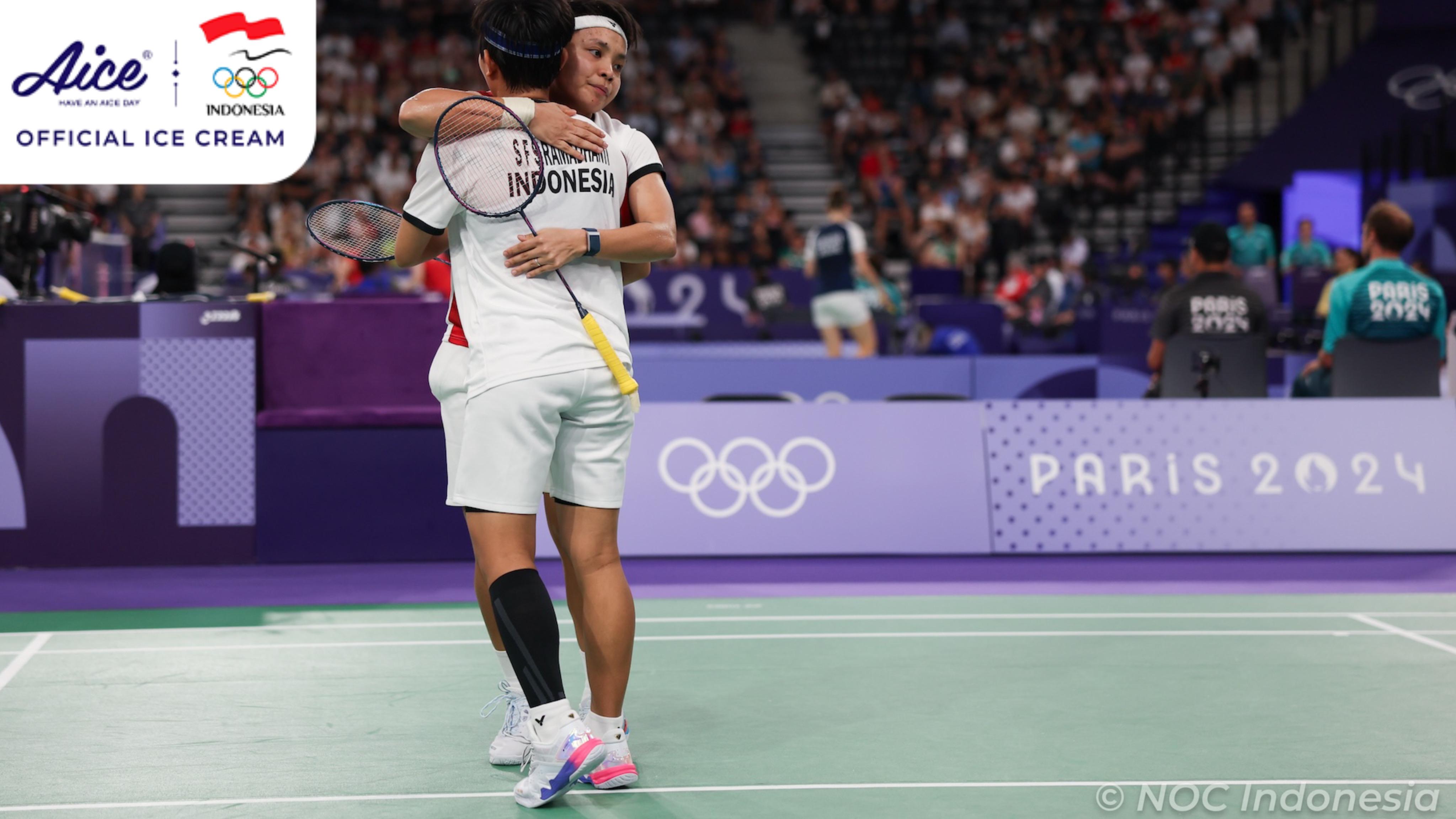 Hasil Bulu Tangkis Olimpiade Paris 2024: Fajar/Rian Jaga Asa Raih Medali, Apri/Fadia Berjuang hingga Akhir