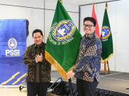 Lantik Kepengurusan FFI dan Sepak bola Pantai, Erick Thohir: Menuju Garuda Mendunia