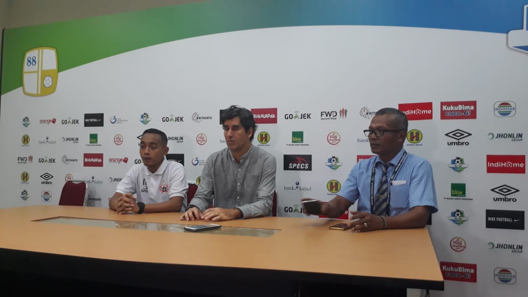 Komentar Teco soal Kekalahan 1-2 Persija Jakarta dari Barito Putera