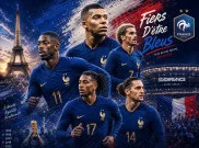 Profil Tim Kandidat Juara Piala Dunia 2026: Timnas Prancis, Les Bleus Semakin Berbahaya di Era Didier Deschamps