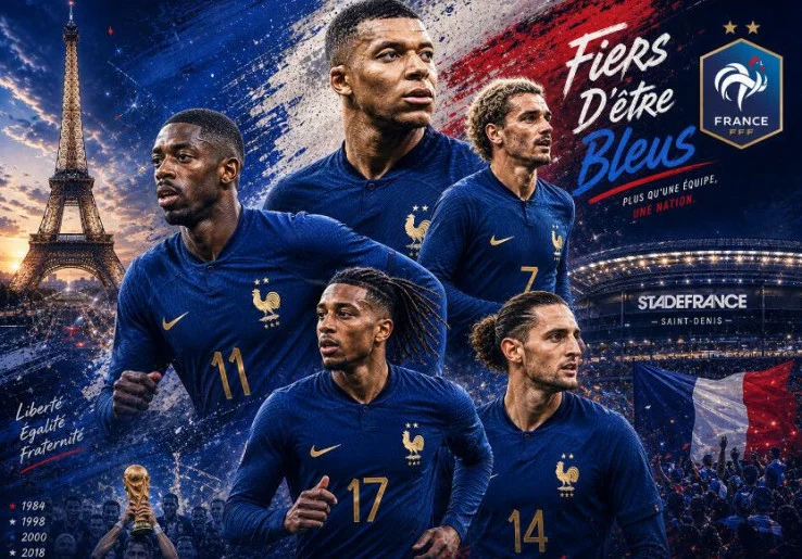 Prancis Diprediksi Dominan di Piala Dunia 2026, Kylian Mbappe Jadi Bintang