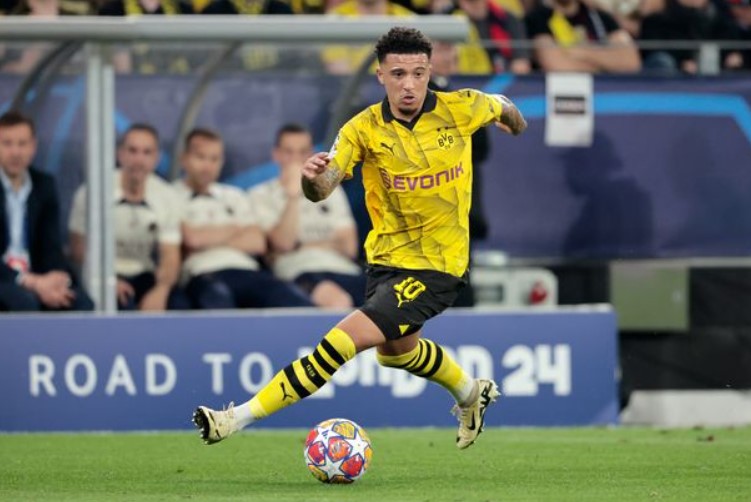 Jadon Sancho Emoh Bicarakan Masa Depan