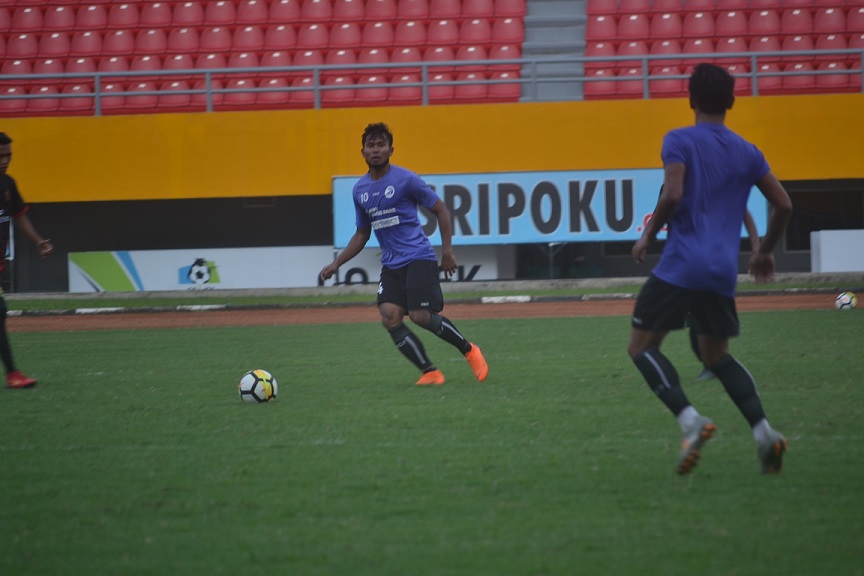 Libur Kompetisi, Dua Penggawa Sriwijaya FC Dibekap Cedera 