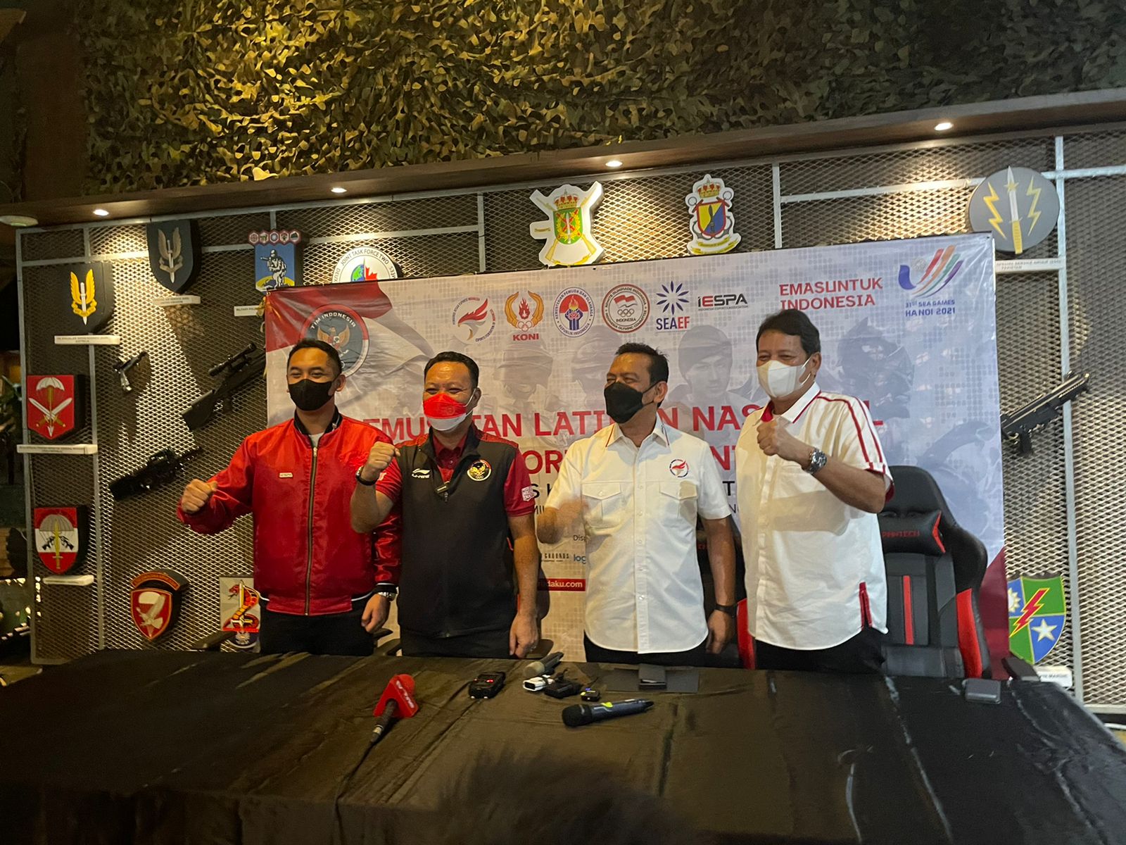 Timnas Esports Semakin Matang Jelang SEA Games Vietnam
