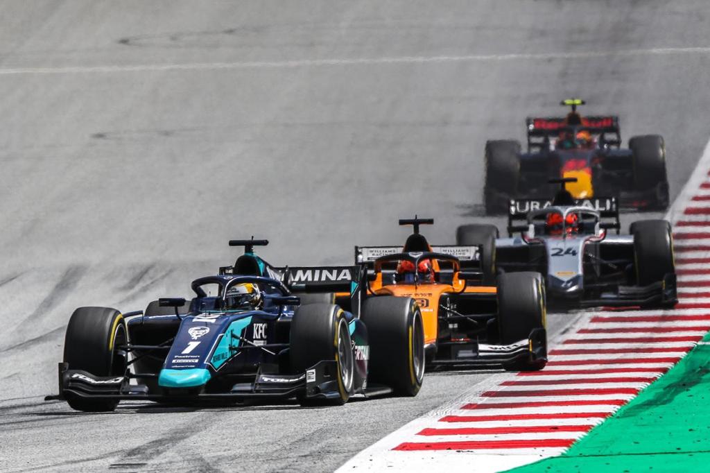 Dapat Poin, Sean Gelael Tersenyum Lagi di Red Bull Ring