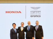 F1: Honda Berlabuh ke Aston Martin
