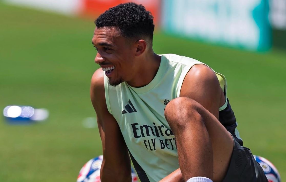 Nikmatin Momen, Trent Alexander-Arnold Berkomunikasi Baik dengan Skuad Real Madrid