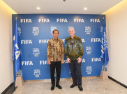 FIFA Berkantor di Jakarta, Presiden Jokowi: Semoga Banyak Event Digelar